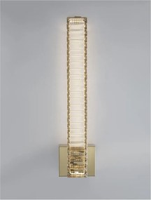 Aplica LED de perete cristal design elegant AURELIA