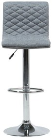 Set scaune tip bar 2buc. Orlo (gri). 1009850