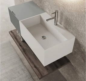 Set lemn masiv Mobilier Baie Suspendat Rimini Model R1