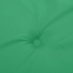 Perne scaun de gradina, 4 buc., verde, 100x50x3 cm 4, Verde, 100 x 50 x 3 cm