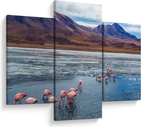 Tablou - Flamingo (90x60 cm)