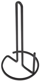 Suport de prosoape de bucătărie negru din oțel ø 17 cm Squire – Umbra