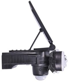 Solight WO772 - Proiector solar LED 8W cu senzor, 2000mAh, IP44