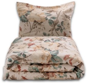 Lenjerie de pat din bumbac și in Rose, 160 x 200 cm, 2 buc. 70 x 80 cm