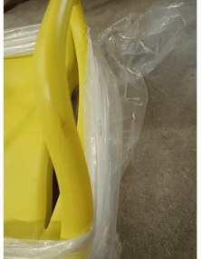 Reducere Scaun din plastic galben KATO calitatea II
