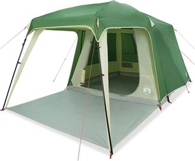 vidaXL Cort de camping cu dom verandă pentru 5 persoane, impermeabil