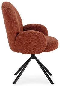 Fotoliu cărămiziu Dario – Marckeric