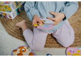 Baby puzzle Trefl Safari, 6în1 (2-6 bucăți)