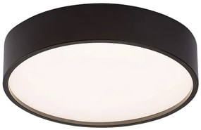 Rabalux 75011 - Plafonieră LED LARCIA cu senzor, 19W, IP44, negru