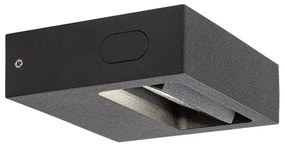 Aplică LED de exterior GANGES LED/7W/230V IP65 Rabalux 7052