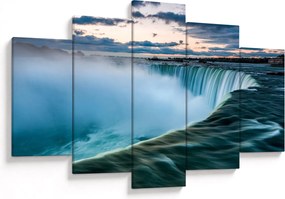 Tablou cu cascadele (150x105 cm)