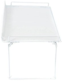 Raft pentru pantofi Compactor, alb