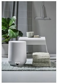 Coș de gunoi alb din plastic 3 l Nova – Zone