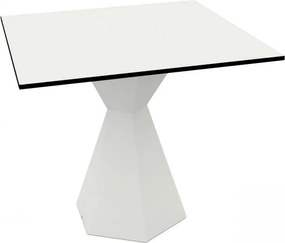 Masa de exterior / interior design modern premium VERTEX 90x90cm