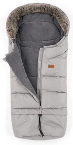 SET sac pentru cărucior 4 în 1 PETITE&MARS ARCTIC + mănuși pentru cărucior Champagne Shower