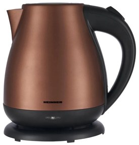 Heinner HEK-17IXC - Fierbător electric cu fierbere rapidă, 1,7 l, 2200W/230V, culoare cupru