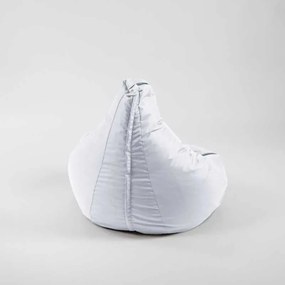 Fotoliu puf copii, Nirvana Light Pufrelax, Material Impermeabil - Snowflake