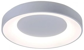 Plafoniera LED cu telecomanda design slim Ceilo alba