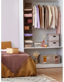 Cutie de depozitare pentru haine din material textil cu vacuum 65x50x27 cm Life – Compactor