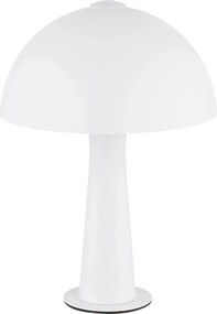 Globo 50670107 - Lampă de masă JULIA 1xE14/25W/230V albă