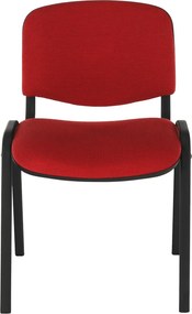 Scaun de birou, roşu, ISO NEW