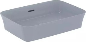 Lavoar pe blat Ideal Standard Atelier Ipalyss Powder 55 cm albastru cu preaplin