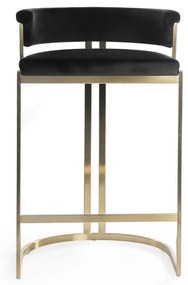 Scaun de bar tapitat Vegas L 70 cm