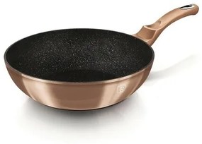 Tigaie Wok Berlinger Haus Rosegold Metallic Line,30 cm