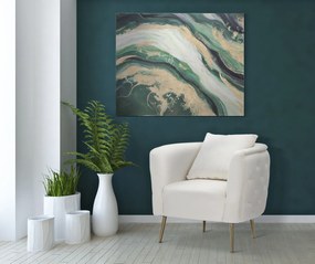 Mauro Ferretti Fotoliu Bucuresti Crema Si Aurii cm 76X74X73 | Aosom Romania
