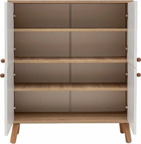 Dulap Posy White and Yellow