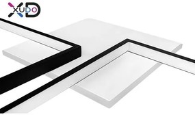 Plafoniera LED Xudo, 45W, 2900 lm, temperatura de culoare ajustabila, telecomanda, IP20