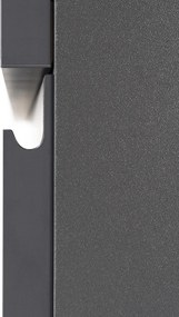 Vario Pull 120 dulap de bază cu chiuvetă antracit-antracit