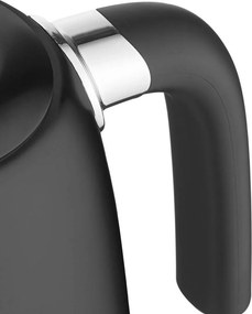 Fierbator electric din Inox Zilan ZLN1001 Negru, digital, 2200 W, 7 niveluri intre 40 - 100 grade celsius