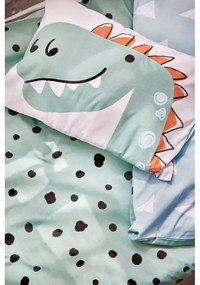 Lenjerie de pat pentru copii din bumbac 140x200 cm Dino – Bonami Selection