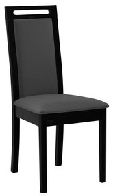 Scaun bucătărie Hellen VI (nuc + gri albastru). 1122266