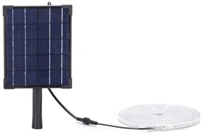Bandă LED RGB solară dimabilă LED/5W/3,2V 5+2m IP65 + telecomandă