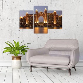 Tablou construcției în Dubai (90x60 cm)