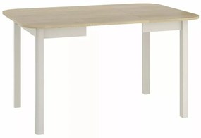 Masa extensibila Dante II stejar cremona torro/casmir L90-130xl90 cm