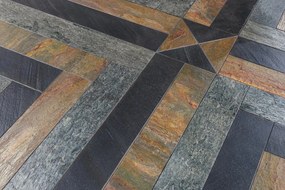 Masa Rotunda, Diametru 120cm, Design Unicat, Mountain Soul