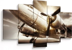 Tablou - Avion (150x105 cm)