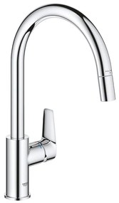 GROHE 30550000 - Baterie pentru chiuvetă START EDGE, 357 mm, crom lucios