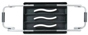 Spirella Scaun de baie reglabil, gri, 50-65 cm