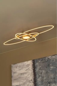 Lucide 53117/58/41 - Plafonieră LED GALACTICA LED/60W/230V