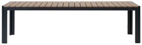 Set mobilier de grădină Narza (lemn deschis). 1081641