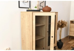 Dulap Masilu 1 (stejar + negru). 1106774