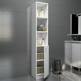 Dulap pentru baie White 30 x 170 cm