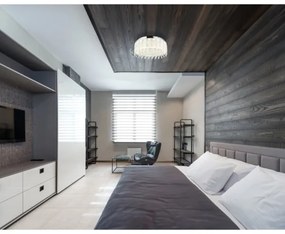 Globo 67176-58D - Plafonieră LED KLUNKA, 58W/230V, 2700–6000K, diametru 58,5 cm + telecomandă