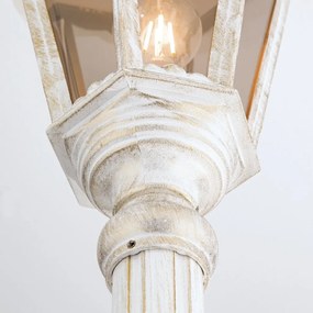 Stalp exterior stil clasic IP43 H235 Puchberg AL 11K/82508 weiß-gold/rauch OR