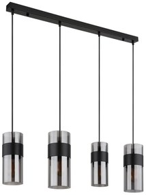 Lustra suspendata design modern SCARFINA 4L