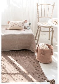 Coș de depozitare din material textil ø 30x30 cm Woody – Lorena Canals